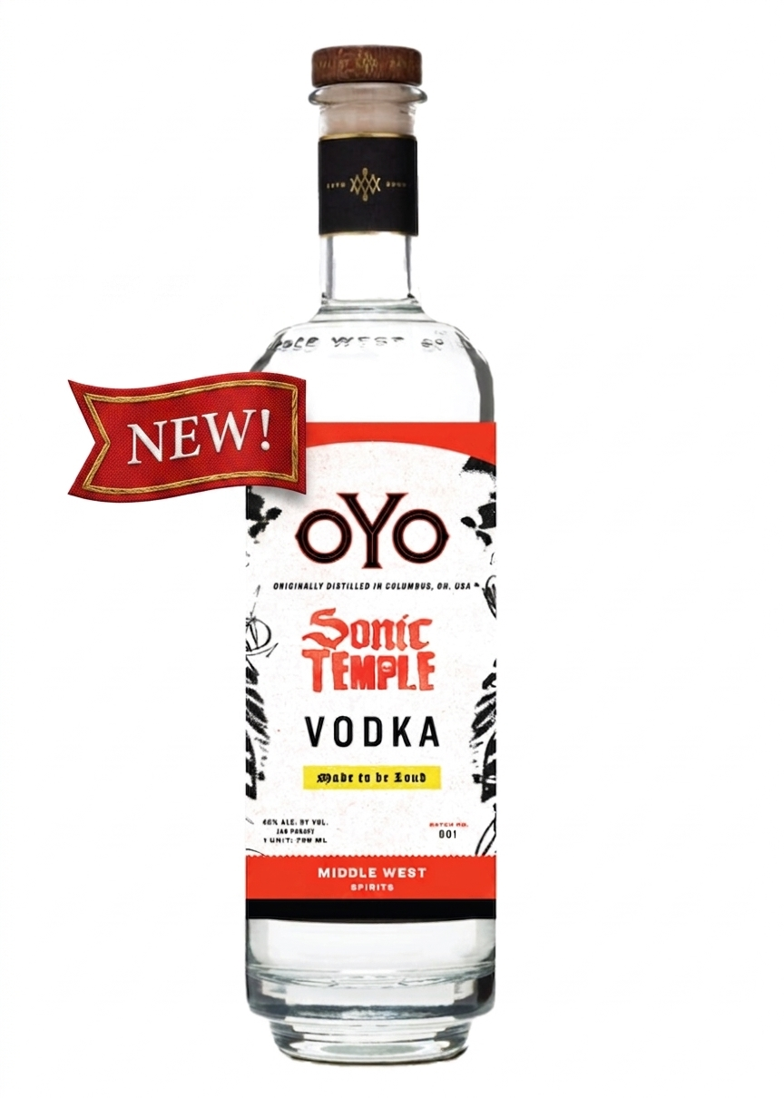 PRE-ORDER NOW! OYO Sonic Temple Vodka