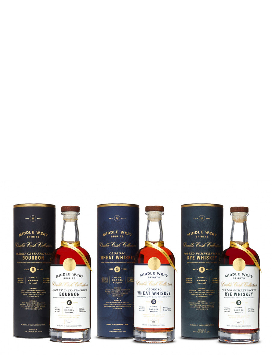 Double Cask Collection Full Set – Middle West Spirits