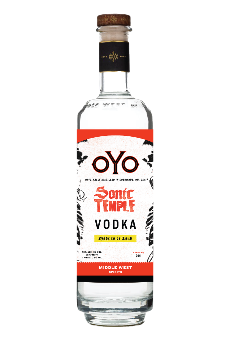 PRE-ORDER NOW! OYO Sonic Temple Vodka