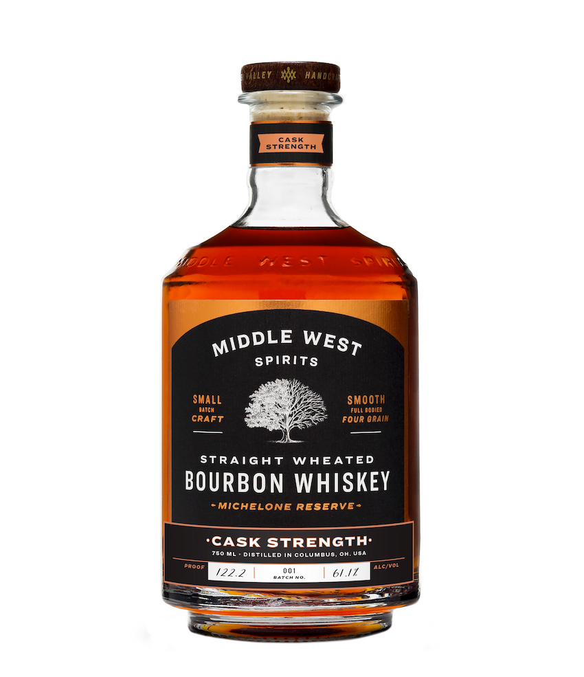 Cask Strength Straight Bourbon Whiskey