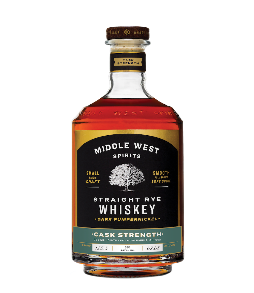 Cask Strength Straight Rye Whiskey