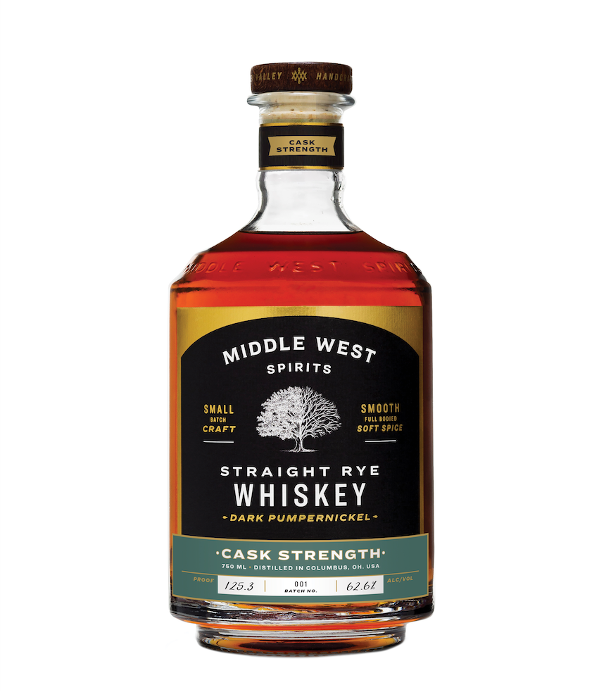 Cask Strength Straight Rye Whiskey – Middle West Spirits