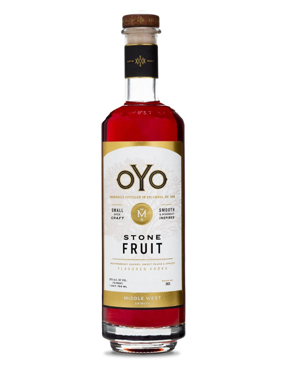 OYO Stone Fruit Vodka