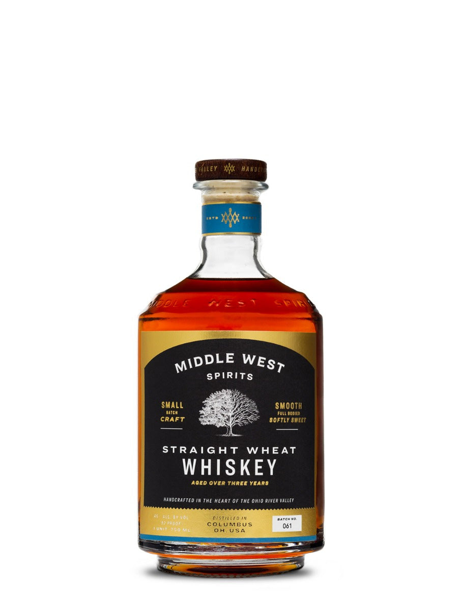 Middle West Spirits Straight Wheat Whiskey