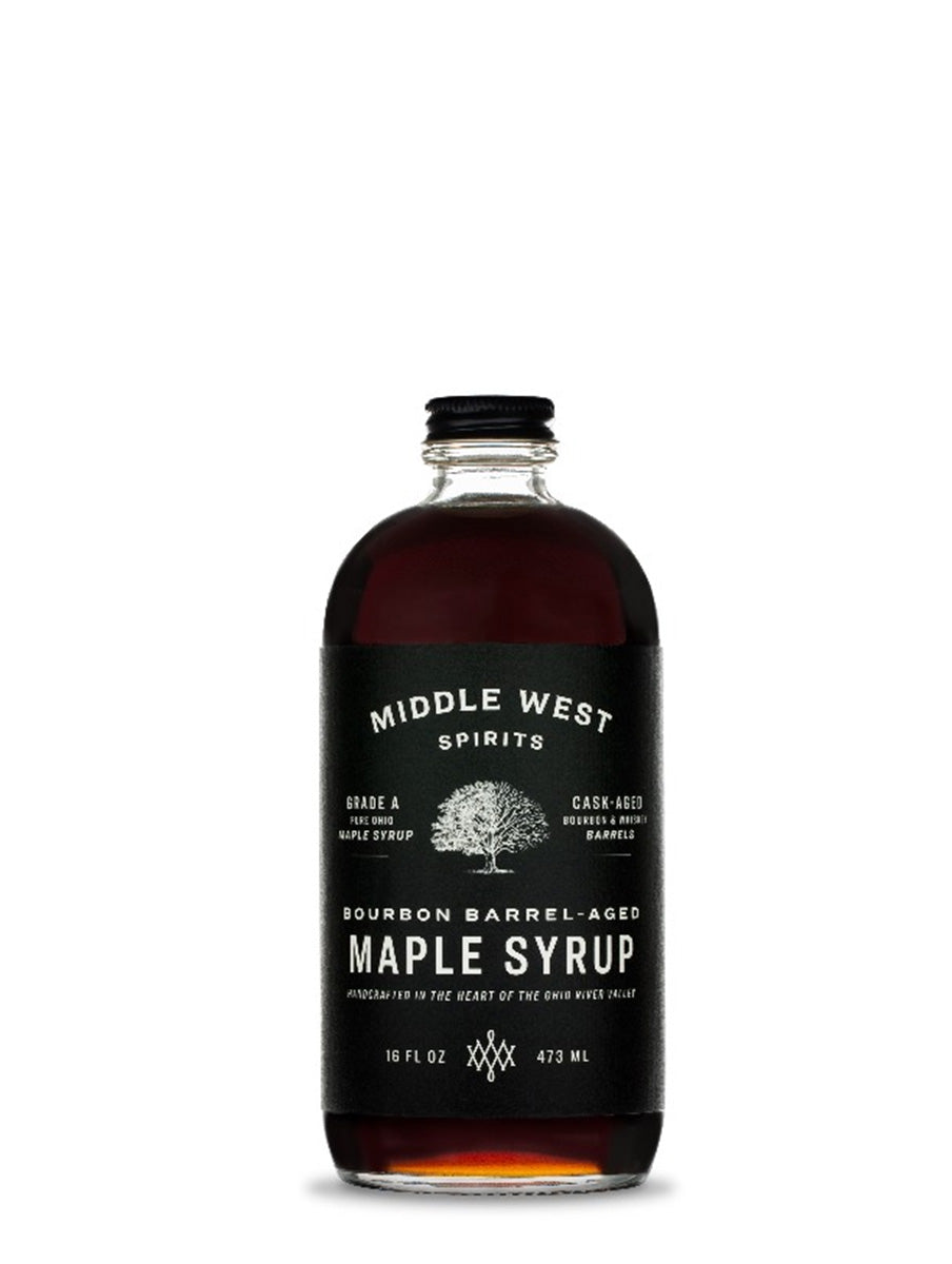 Barrel Aged Maple Syrup 16oz