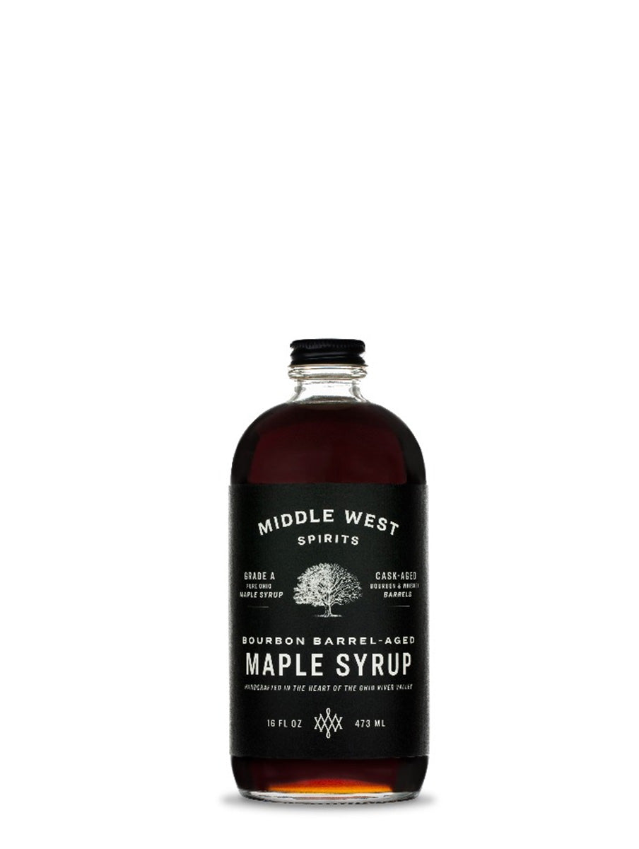 Barrel Aged Maple Syrup 8oz – Middle West Spirits